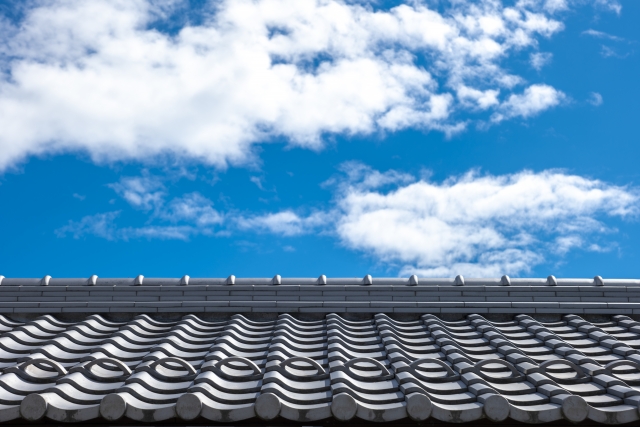 奈良の香芝市の株式会社ヨネヤの外壁塗装と屋根塗装の日本瓦