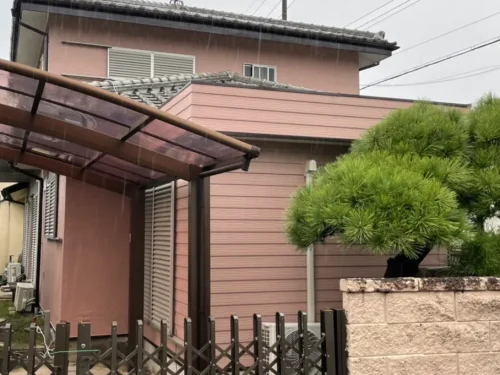 奈良県北葛城郡河合町H様邸　外壁塗装工事