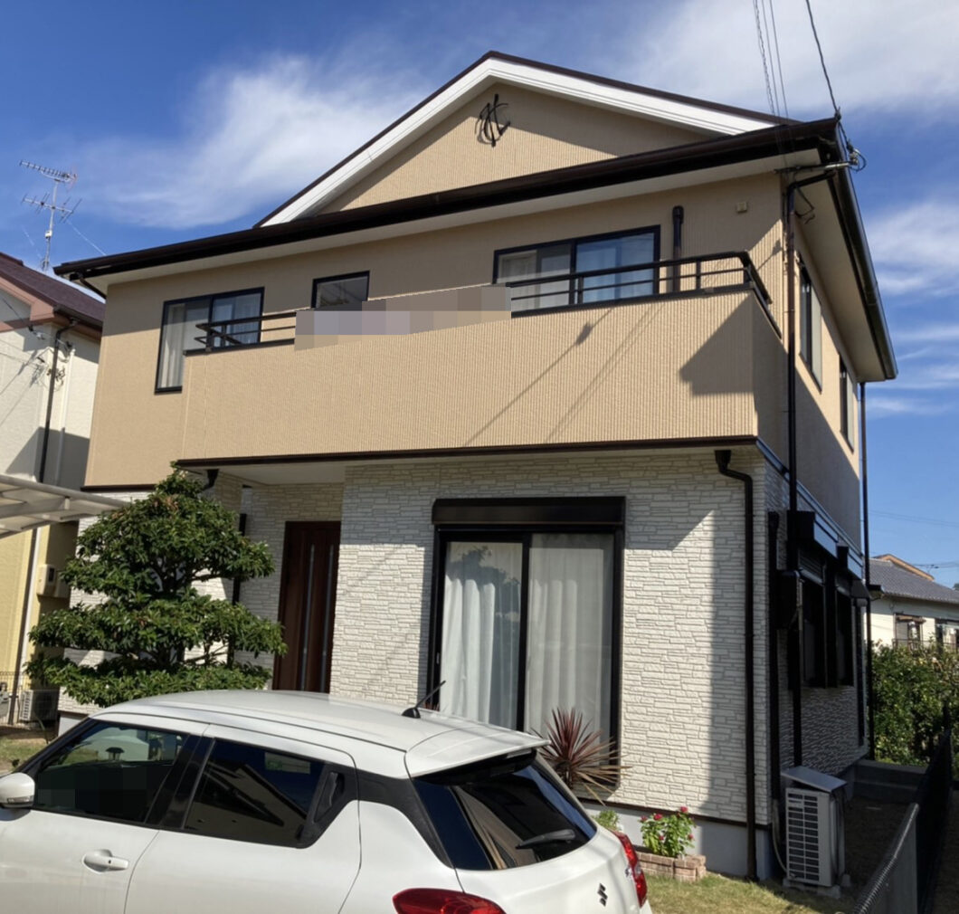 奈良奈良市Ｋ様邸　外壁塗装・屋根塗装・防水工事 施工後の写真