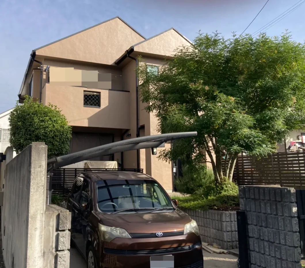 京都府相楽郡精華町H様邸　外壁塗装・屋根塗装・防水工事 施工後の写真