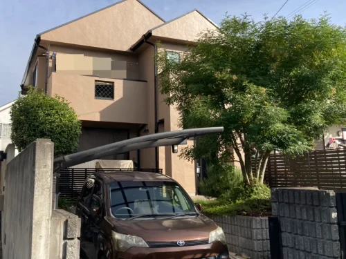 京都府相楽郡精華町H様邸　外壁塗装・屋根塗装・防水工事