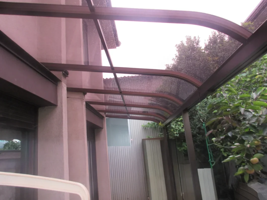 奈良県北葛城郡上牧町F様邸　波板張替リフォーム工事 施工後の写真