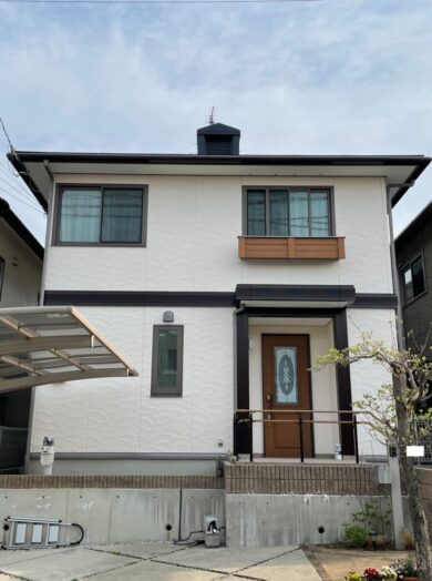 奈良香芝市F様邸　外壁塗装・屋根塗装工事