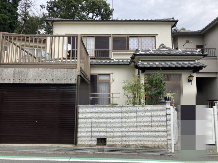 奈良香芝市T様邸　外壁塗装工事 施工後の写真