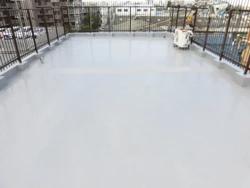 大阪府大阪市平野区O様邸　屋上防水工事