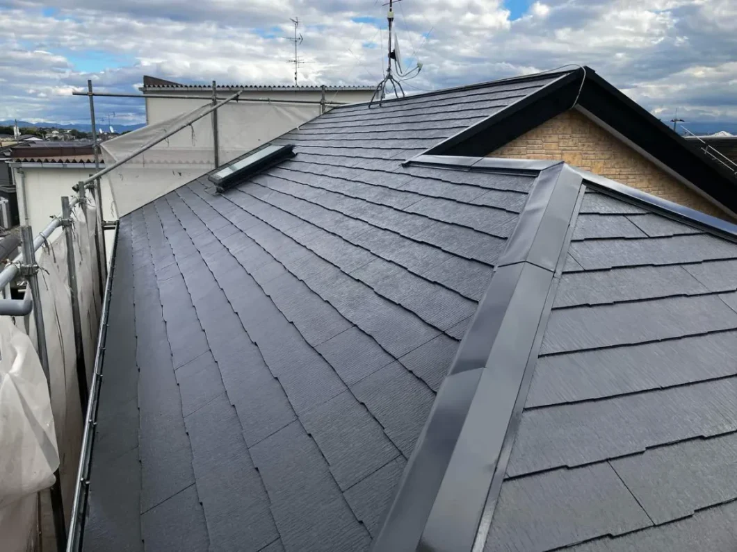 奈良県香芝市下田西T様邸　屋根塗装・外壁塗装工事 施工後の写真