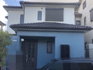 奈良香芝市M様邸　外壁塗装・屋根塗装・防水工事