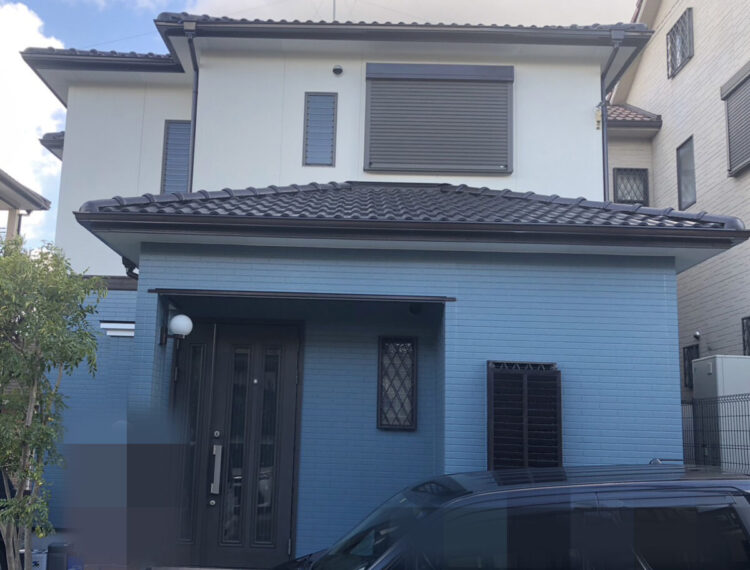 奈良香芝市M様邸　外壁塗装・屋根塗装・防水工事 施工後の写真