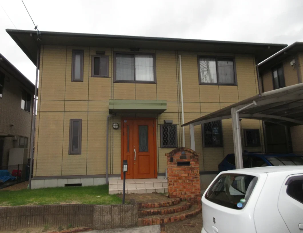 京都府相楽郡精華町N様邸　外壁塗装工事 施工前の写真