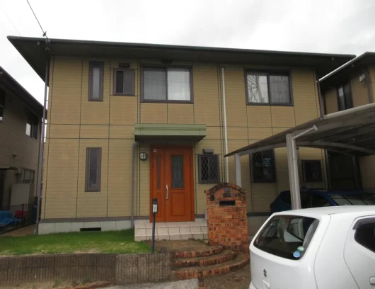 京都府相楽郡精華町N様邸 外壁塗装工事 施工前の写真