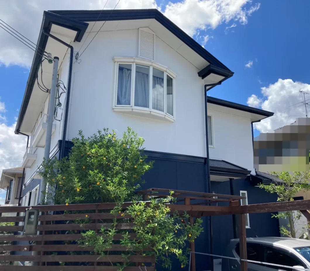 奈良県生駒市ひかりが丘K様邸　外壁塗装・屋根塗装工事 施工後の写真