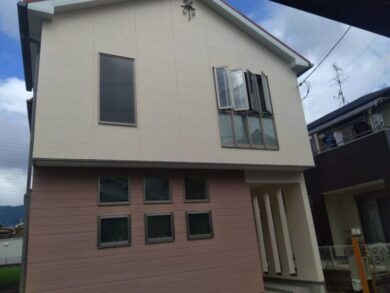 奈良葛城市Y様邸　外壁塗装・屋根塗装
