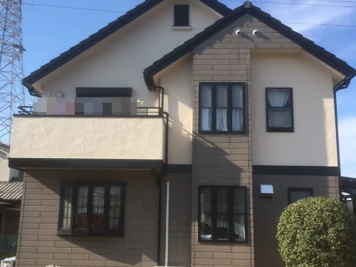 奈良県北葛城郡広陵町I様邸　外壁塗装・屋根塗装・防水工事