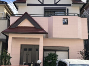 奈良香芝市S様邸　外壁塗装・屋根塗装・防水工事