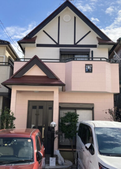 奈良香芝市S様邸　外壁塗装・屋根塗装・防水工事