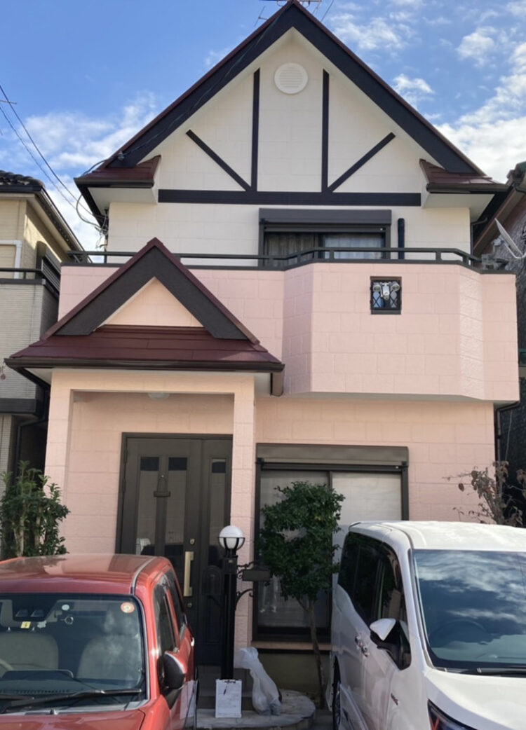 奈良香芝市S様邸　外壁塗装・屋根塗装・防水工事 施工後の写真