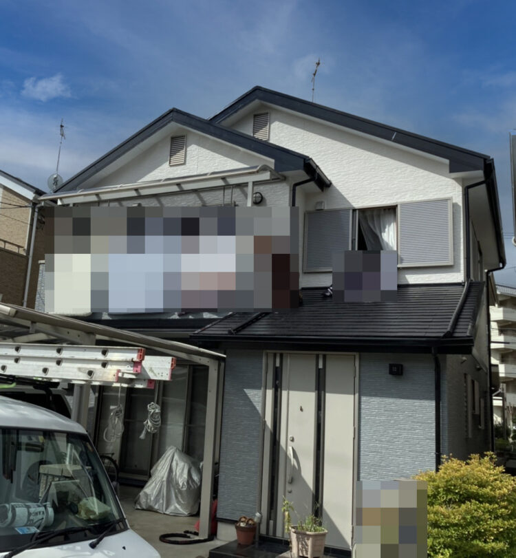 京都府木津川市M様邸　外壁塗装・屋根塗装・防水工事 施工後の写真