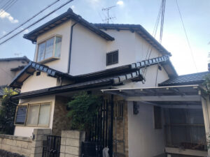 奈良大和高田市S様邸　外壁塗装・防水工事