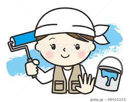 奈良の香芝市の株式会社ヨネヤの外壁塗装と屋根塗装の職人