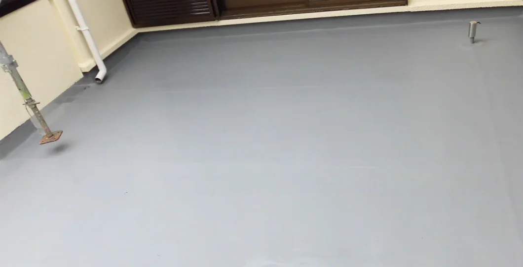 奈良県奈良市左京M様邸　ベランダ防水工事 施工後の写真