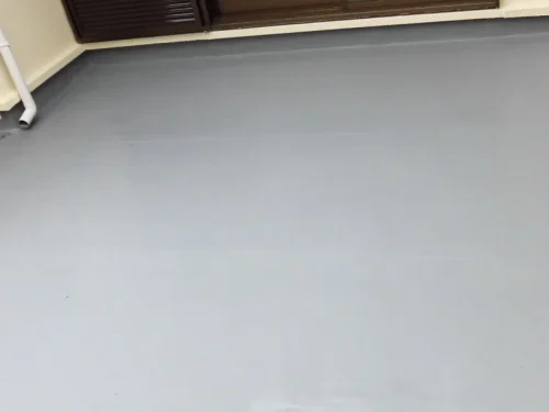 奈良県奈良市左京M様邸　ベランダ防水工事