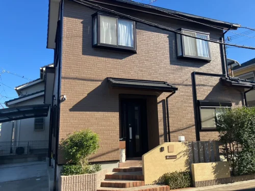 奈良県橿原市小槻町T様邸　外壁塗装・防水工事