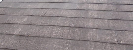 奈良北葛城郡広陵町O様邸　外壁塗装・屋根塗装・防水工事 施工前の写真