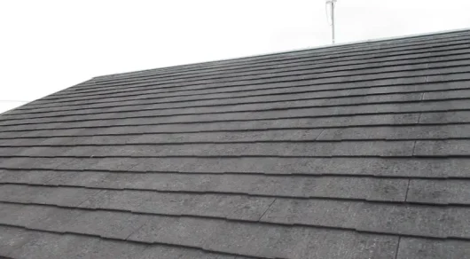 大阪府羽曳野市N様邸　屋根塗装・外壁塗装・防水工事 施工前の写真