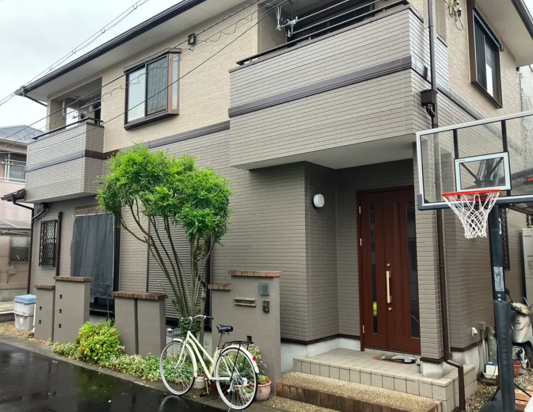 奈良県橿原市葛本町S様邸　外壁塗装・屋根塗装・防水工事 施工後の写真