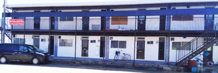 奈良の香芝市の株式会社ヨネヤの外壁塗装と屋根塗装のマンション