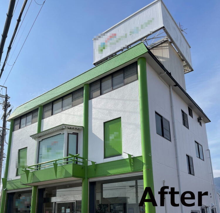 奈良の香芝市の株式会社ヨネヤの外壁塗装と屋根塗装のオフィス