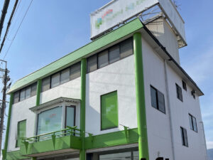 奈良県葛城市　3階建てオフィス修繕・塗装工事