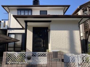 奈良大和高田市A様邸　外壁塗装・屋根塗装工事