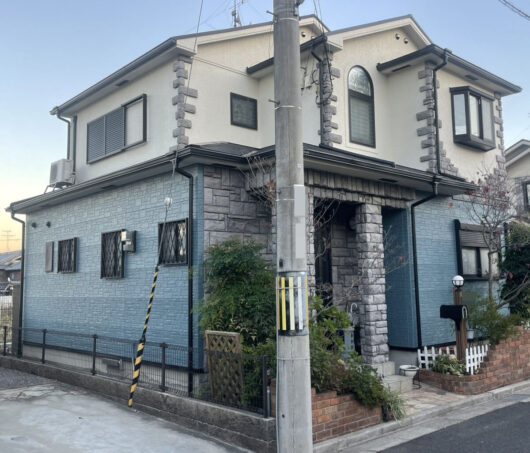 奈良県葛城市八川N様邸　外壁塗装・防水工事