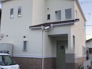 奈良香芝市K様邸　外壁塗装・屋根塗装・防水工事