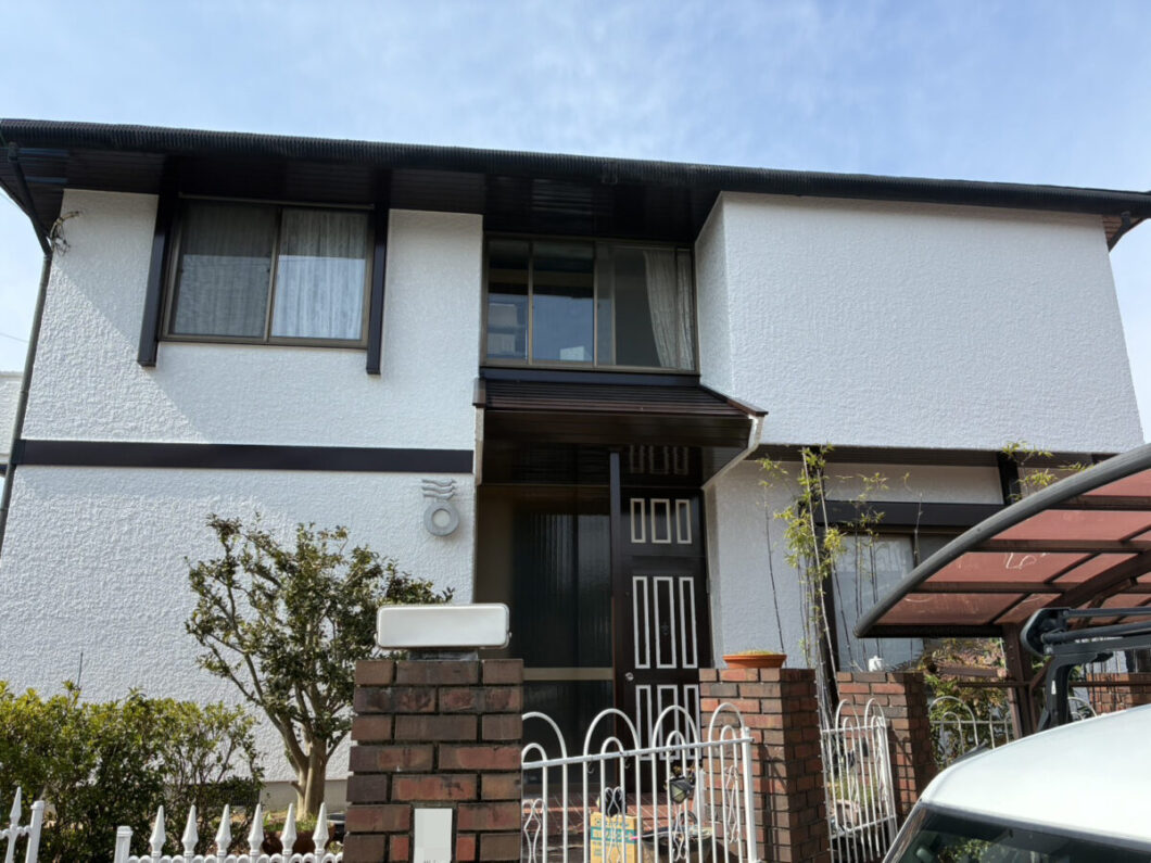 奈良県生駒市あすか野北O様邸　外壁塗装・屋根塗装工事 施工後の写真