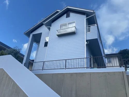 奈良県生駒市小明町S様邸　外壁塗装・屋根塗装・防水工事