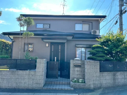 奈良県桜井市橋本A様邸　外壁塗装・屋根塗装工事