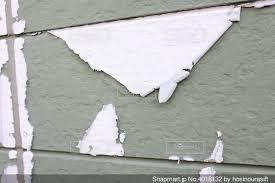 奈良の香芝市の株式会社ヨネヤの外壁塗装と屋根塗装の塗膜の剥がれ