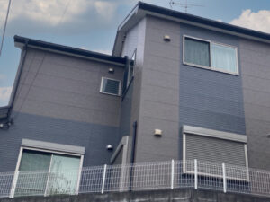 奈良奈良市N様邸　外壁塗装・屋根塗装・防水工事