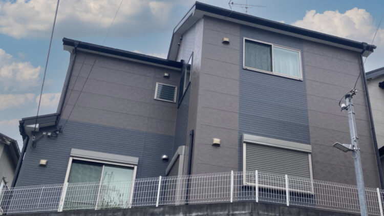 奈良奈良市N様邸　外壁塗装・屋根塗装・防水工事 施工後の写真