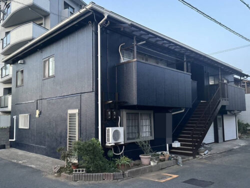 奈良大和高田市S様邸　外壁塗装・屋根カバー工事