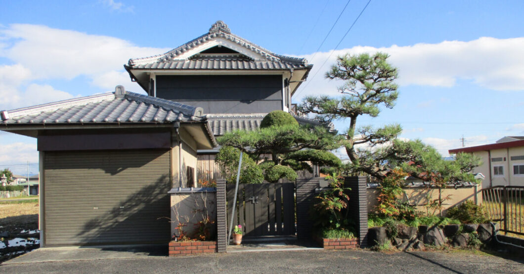 奈良県大和高田市K様邸　外壁塗装・屋根漆喰工事 施工前の写真