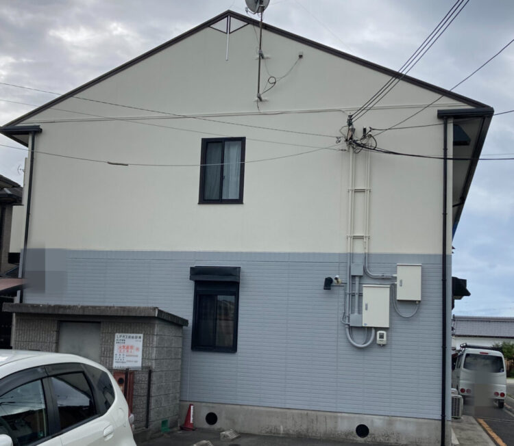 奈良橿原市K様邸（アパート）　外壁塗装・屋根塗装工事 施工後の写真