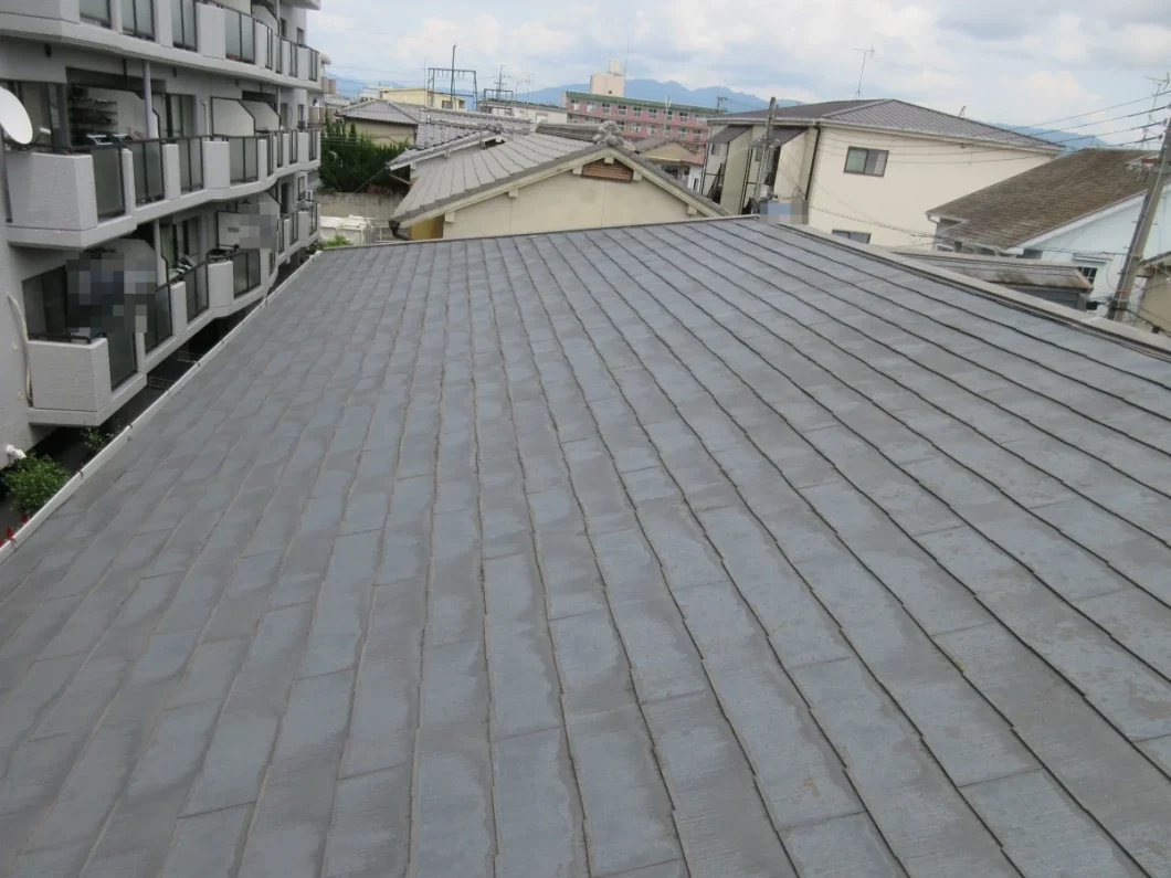 奈良県大和高田市田井新町S様邸　屋根カバー工事 施工前の写真