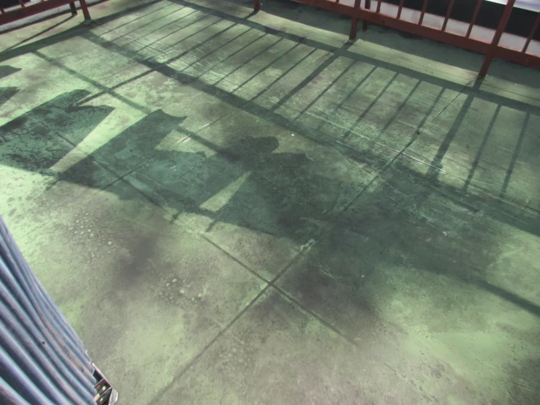 奈良県生駒市青山台Y様邸　ベランダ防水工事 施工前の写真