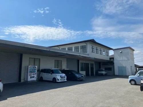 奈良県桜井市大泉 株式会社池利様（三輪素麺工場）　外壁塗装工事