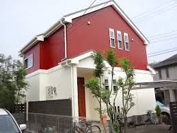 奈良の香芝市の株式会社ヨネヤの外壁塗装と屋根塗装の個性的