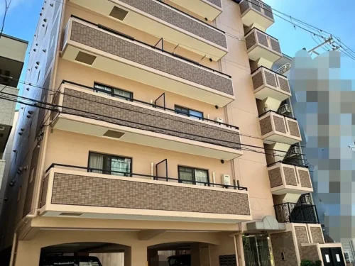 大阪府大阪市住之江区I様（マンション）　外壁塗装・屋根塗装工事