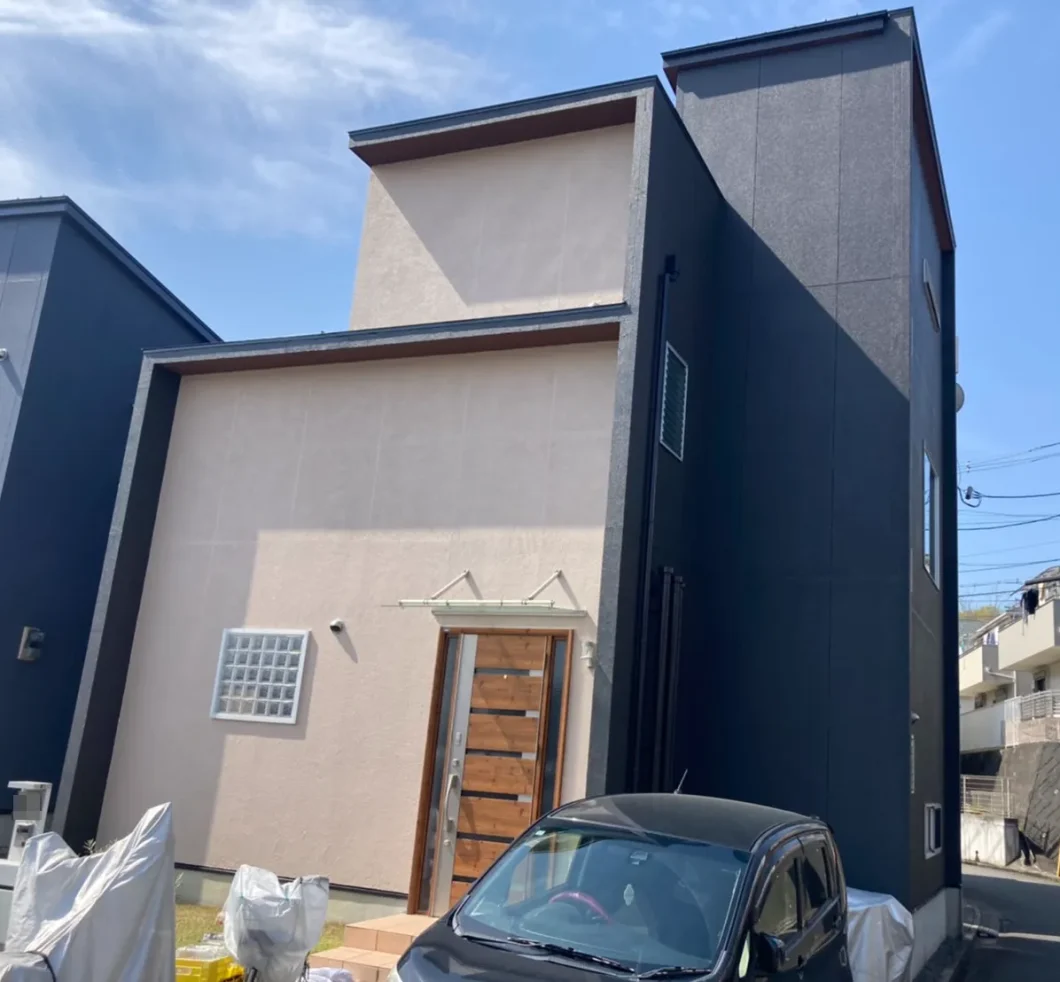 奈良県奈良市左京S様邸　外壁塗装・屋根塗装・防水工事 施工後の写真